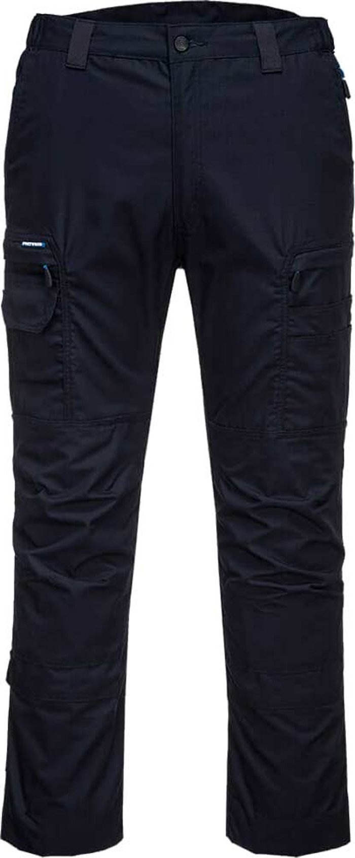 Tooled Up | Portwest Portwest T802 KX3 Ripstop Trousers Navy Blue 34 Portwest Portwest T802 KX3 Ripstop Trousers Navy Blue 34
