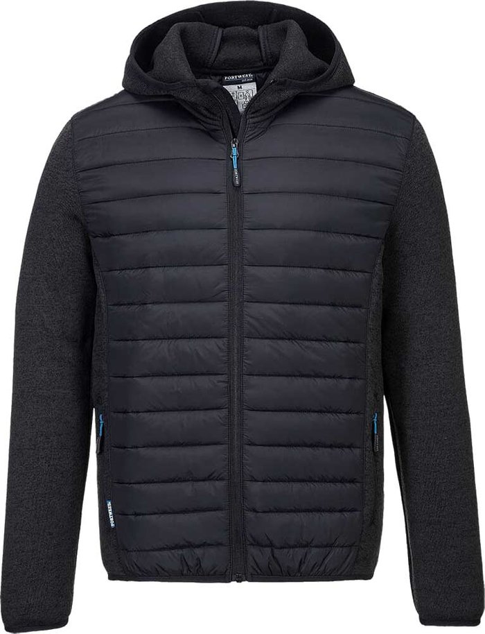 Tooled Up | Portwest Portwest T832 KX3 Knit jacket Grey S Portwest Portwest T832 KX3 Knit jacket Grey S