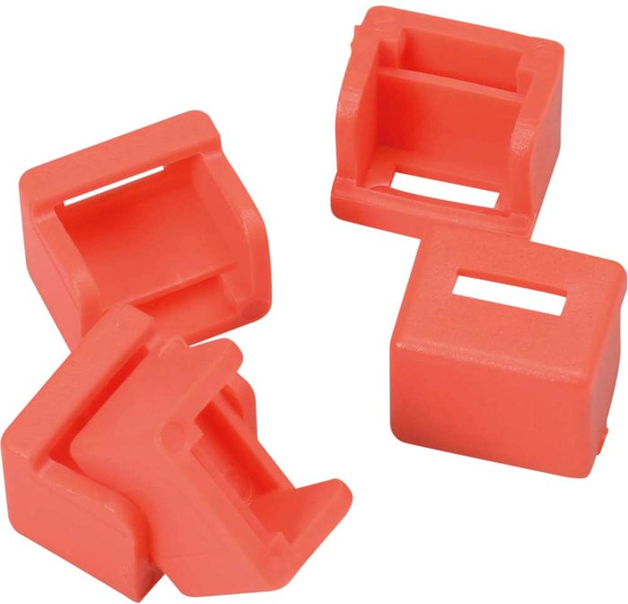 Tooled Up | Tacwise Tacwise 0849 Spare Nose Pieces For 191EL Pack of 5 Tacwise Tacwise 0849 Spare Nose Pieces For 191EL Pack of 5
