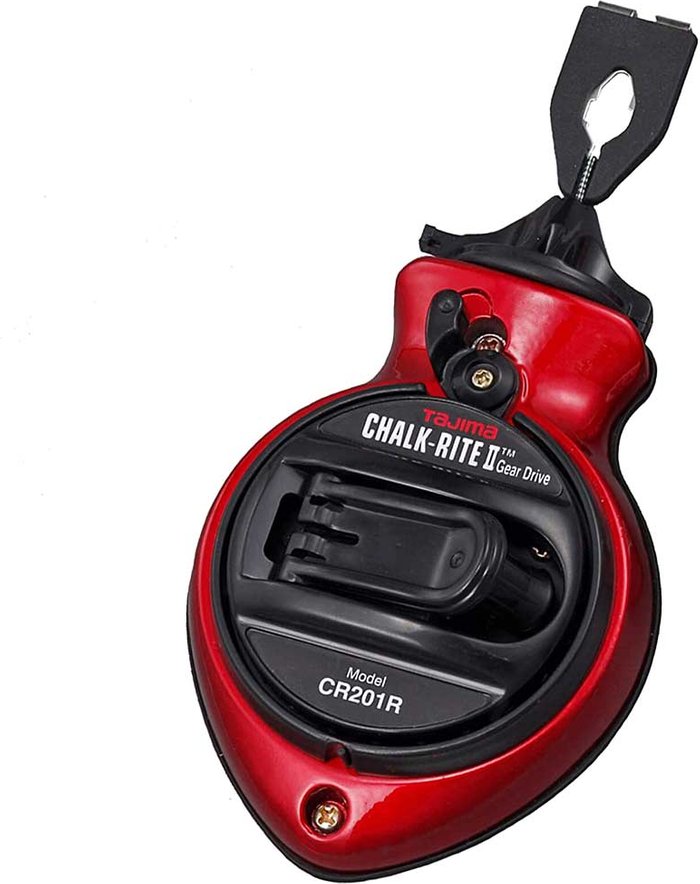 Tooled Up | Tajima Tajima Chalk Rite CR201 Jam Free 5 Gear Chalk Line Tajima Tajima Chalk Rite CR201 Jam Free 5 Gear Chalk Line
