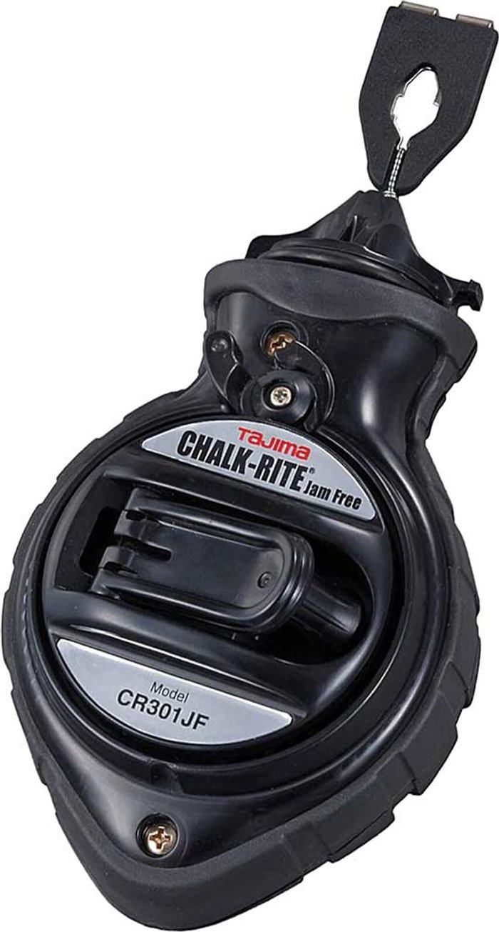 Tooled Up | Tajima Tajima Chalk Rite CR301 Jam Free 5 Gear Chalk Line Tajima Tajima Chalk Rite CR301 Jam Free 5 Gear Chalk Line