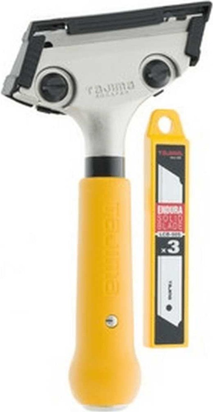 Tooled Up | Tajima Tajima CLR Scrape Rite Reversable Scraper With Relaceable Blades 200mm Tajima Tajima CLR Scrape Rite Reversable Scraper With Relaceable Blades 200mm