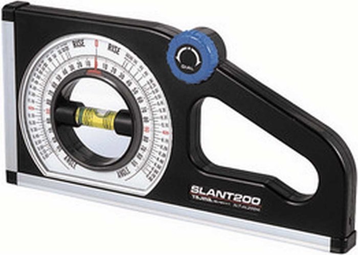 Tooled Up | Tajima Tajima Slant AL200 Rotating Dual Scale Angle Meter Tajima Tajima Slant AL200 Rotating Dual Scale Angle Meter