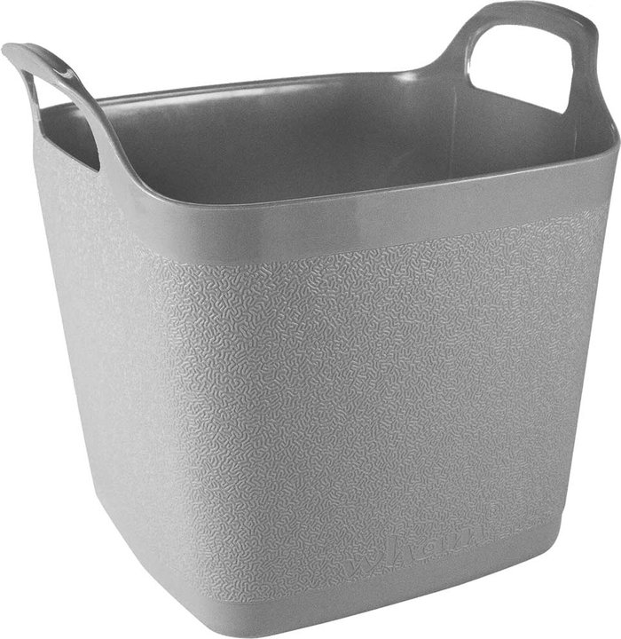 Tooled Up | Town &Country Town and Country Square Flexi Tub Flexible Bucket 15l Grey Town &Country Town and Country Square Flexi Tub Flexible Bucket 15l Grey