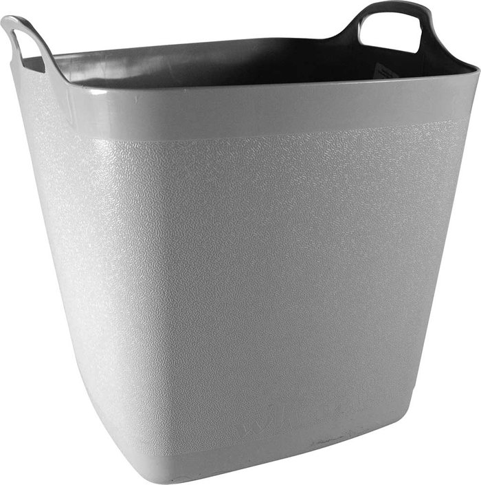 Tooled Up | Town &Country Town and Country Square Flexi Tub Flexible Bucket 40l Grey Town &Country Town and Country Square Flexi Tub Flexible Bucket 40l Grey