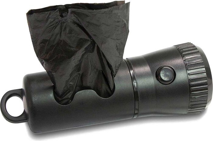 Tooled Up | Town & Country Town and Country Dog Walkers Torch and Doggy Bag Dispenser Black Town & Country Town and Country Dog Walkers Torch and Doggy Bag Dispenser Black