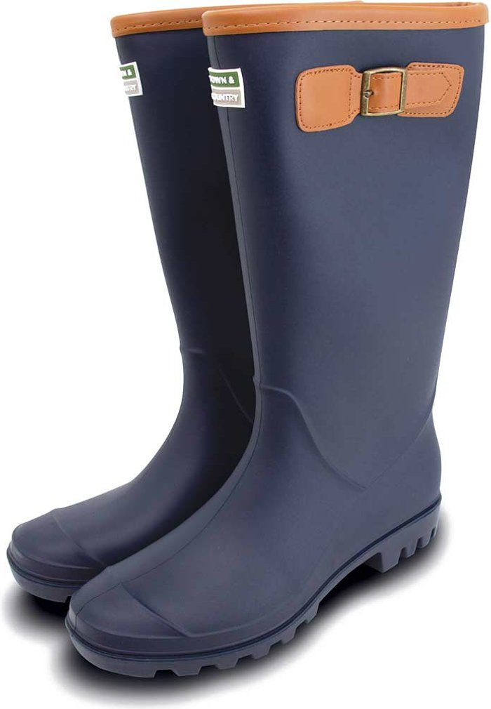 Tooled Up | Town &Country Town and Country Burford Fleece Lined Wellington Boots Navy Size 9 Town &Country Town and Country Burford Fleece Lined Wellington Boots Navy Size 9