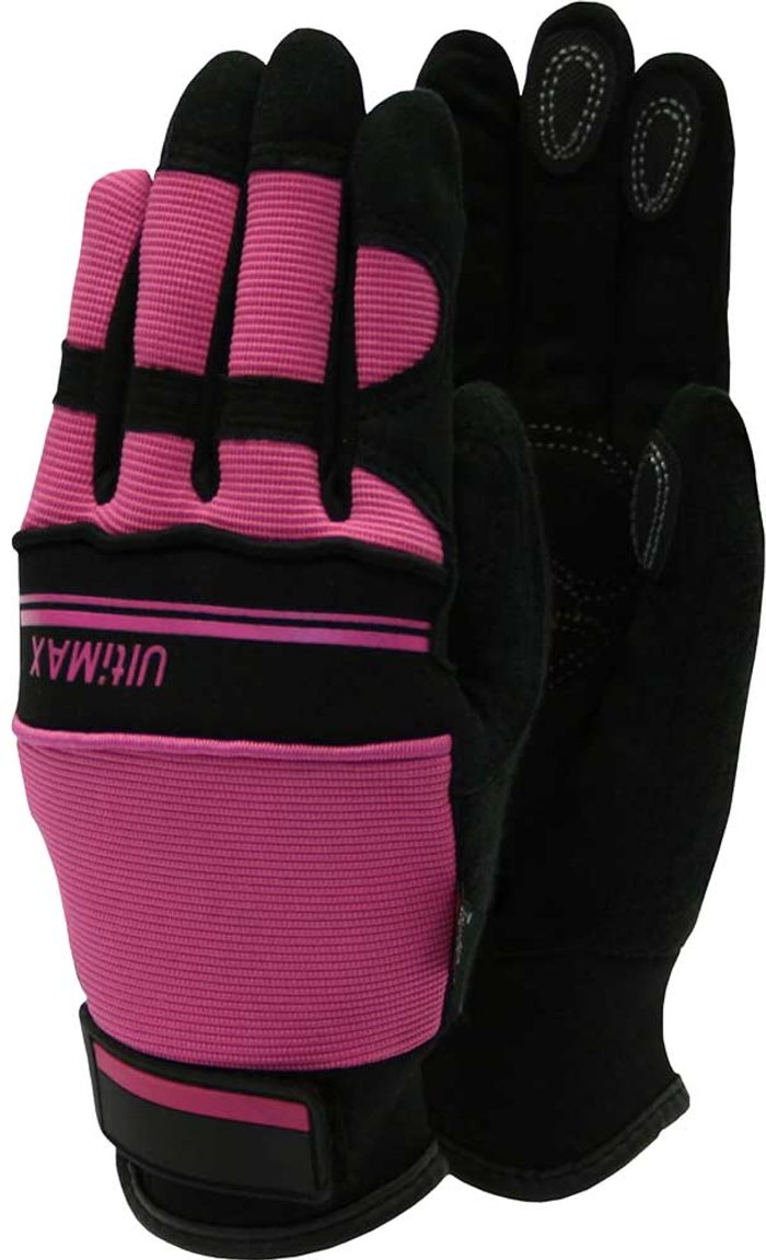 Tooled Up | Town &Country Town and Country Deluxe Ultimax Garden Gloves Pink S Town &Country Town and Country Deluxe Ultimax Garden Gloves Pink S