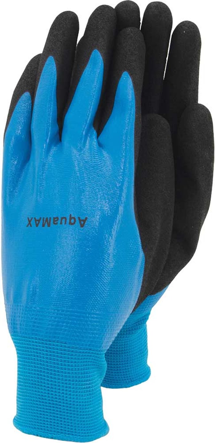 Tooled Up | Town &Country Town and Country Aquamax Waterproof Gloves Black / Blue M Town &Country Town and Country Aquamax Waterproof Gloves Black / Blue M