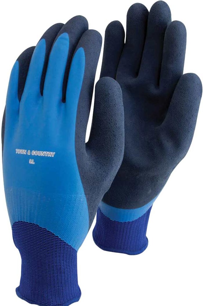 Tooled Up | Town &Country Town and Country Mastergrip Waterproof Grip Gloves Blue L Town &Country Town and Country Mastergrip Waterproof Grip Gloves Blue L