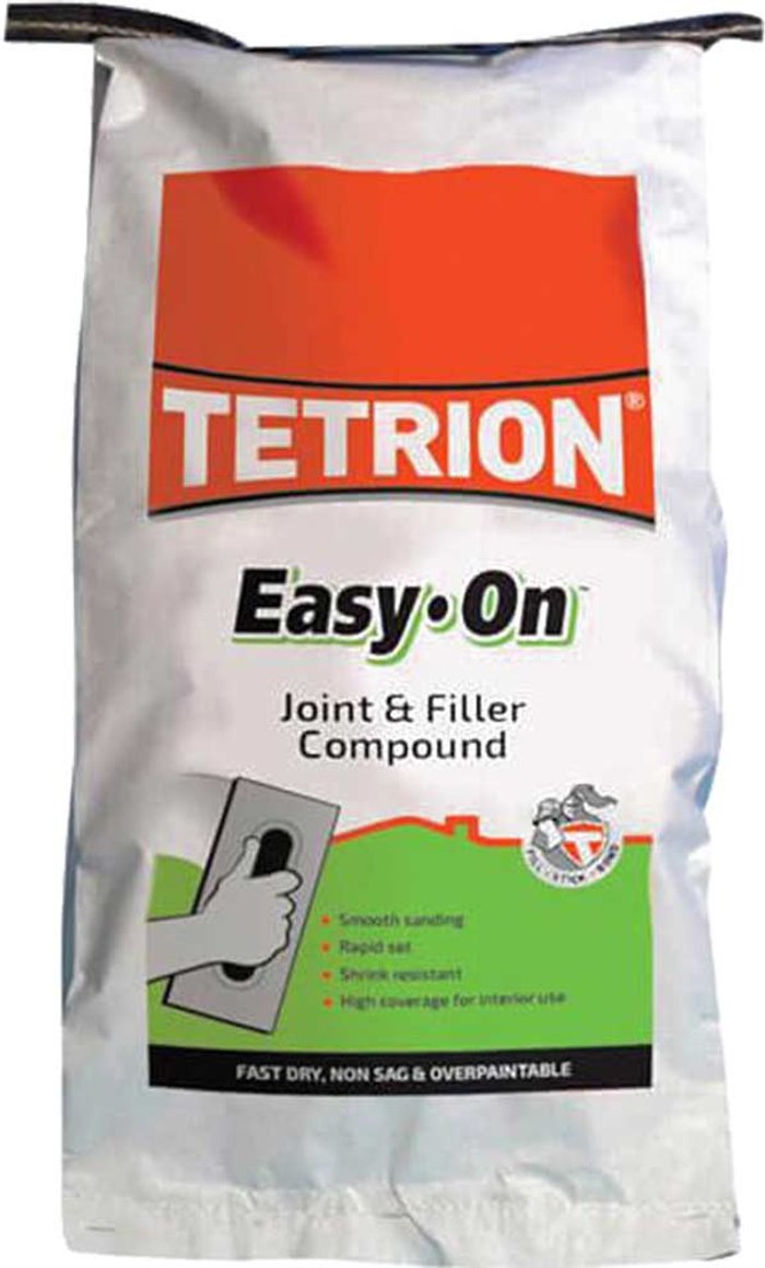 Tooled Up | Tetrion Tetrion Easy On Filling and Jointing Compound 5kg Tetrion Tetrion Easy On Filling and Jointing Compound 5kg