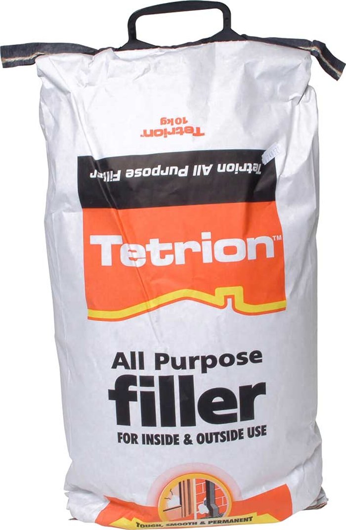 Tooled Up | Tetrion Tetrion All Purpose Powder Filler 10kg Tetrion Tetrion All Purpose Powder Filler 10kg