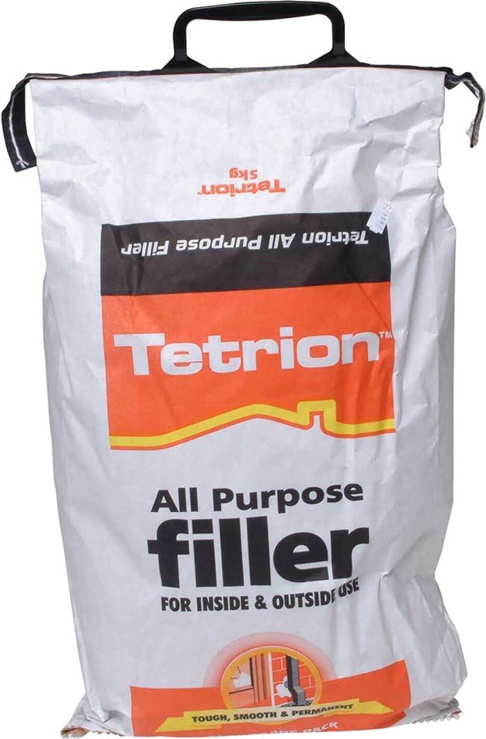 Tooled Up | Tetrion Tetrion All Purpose Powder Filler 5kg Tetrion Tetrion All Purpose Powder Filler 5kg