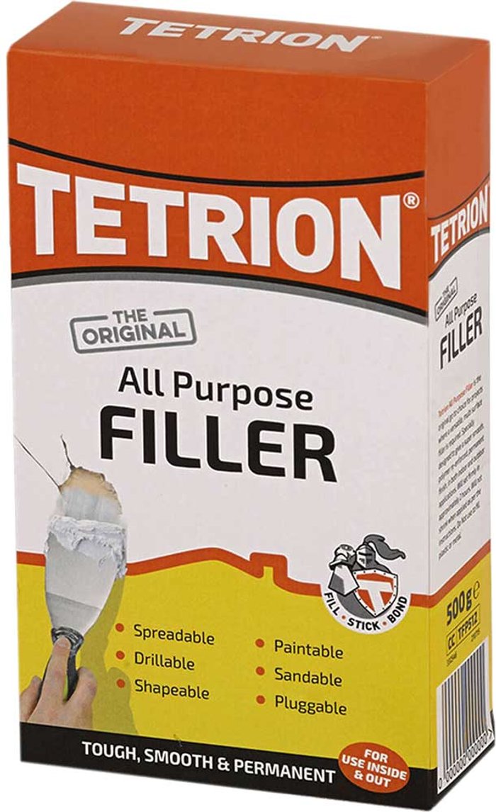 Tooled Up | Tetrion Tetrion All Purpose Powder Filler 500g Tetrion Tetrion All Purpose Powder Filler 500g