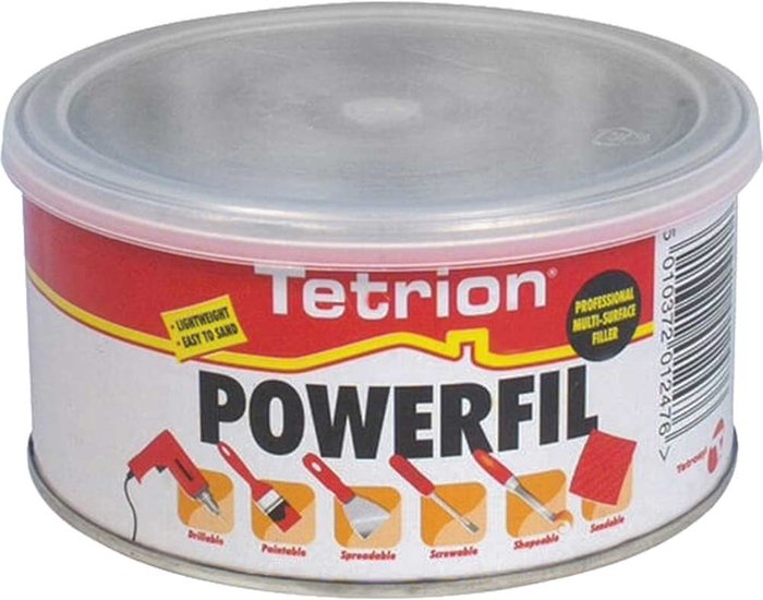 Tooled Up | Tetrion Tetrion 2K Powerfil Ready Mix Filler 250ml Tetrion Tetrion 2K Powerfil Ready Mix Filler 250ml