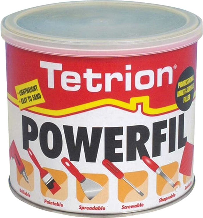 Tooled Up | Tetrion Tetrion 2K Powerfil Ready Mix Filler 600ml Tetrion Tetrion 2K Powerfil Ready Mix Filler 600ml