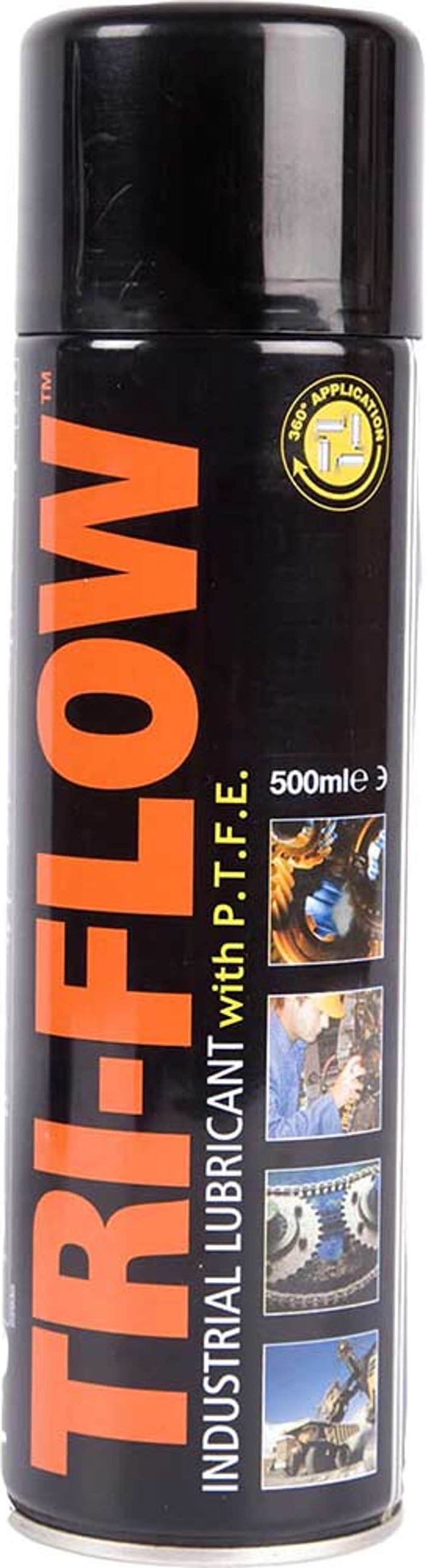 Tooled Up | Triflow Triflow Industrial PTFE Lubricant 500ml Triflow Triflow Industrial PTFE Lubricant 500ml