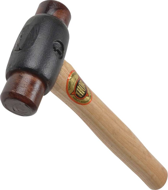 Tooled Up | Thor Thor Rawhide Hammer 590g Thor Thor Rawhide Hammer 590g