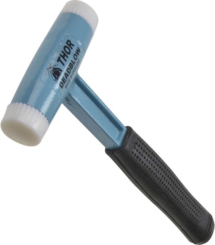 Tooled Up | Thor Thor Dead Blow Nylon Hammer 550g Thor Thor Dead Blow Nylon Hammer 550g
