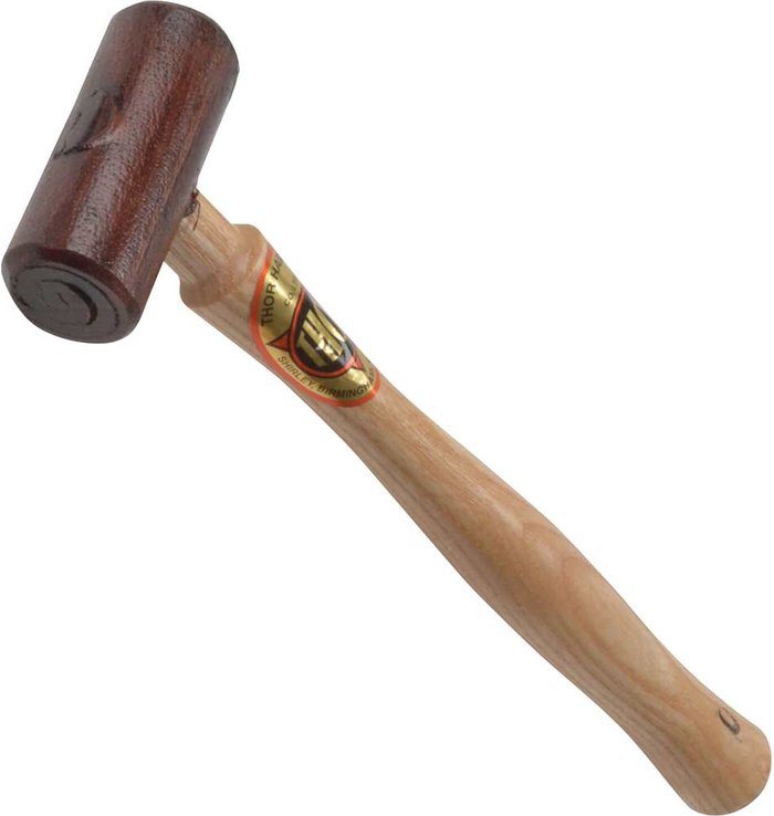 Tooled Up | Thor Thor Rawhide Mallet 570g Thor Thor Rawhide Mallet 570g