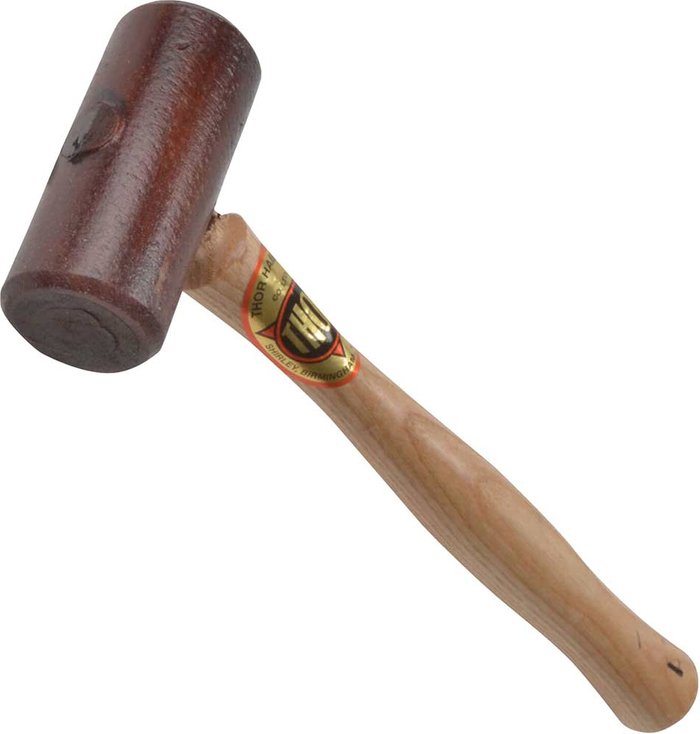 Tooled Up | Thor Thor Rawhide Mallet 130g Thor Thor Rawhide Mallet 130g
