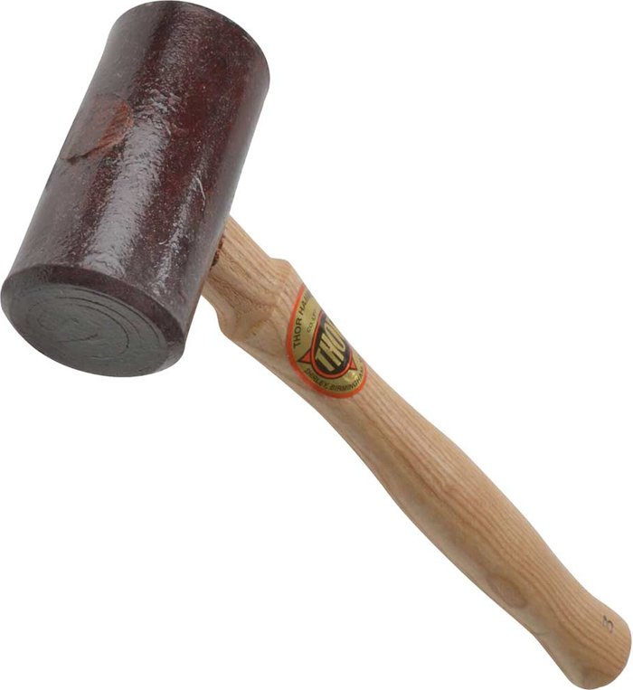 Tooled Up | Thor Thor Rawhide Mallet 250g Thor Thor Rawhide Mallet 250g
