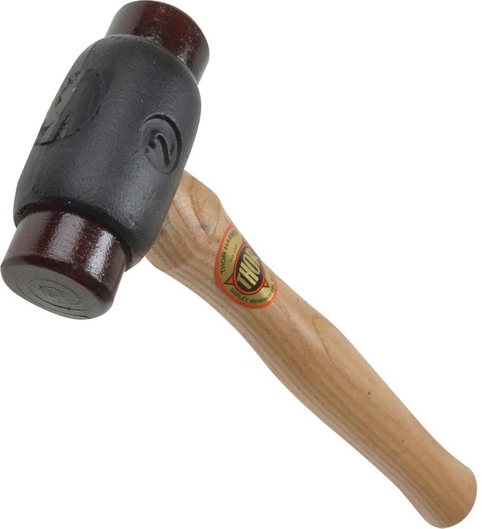 Tooled Up | Thor Thor Rawhide Hammer 820g Thor Thor Rawhide Hammer 820g
