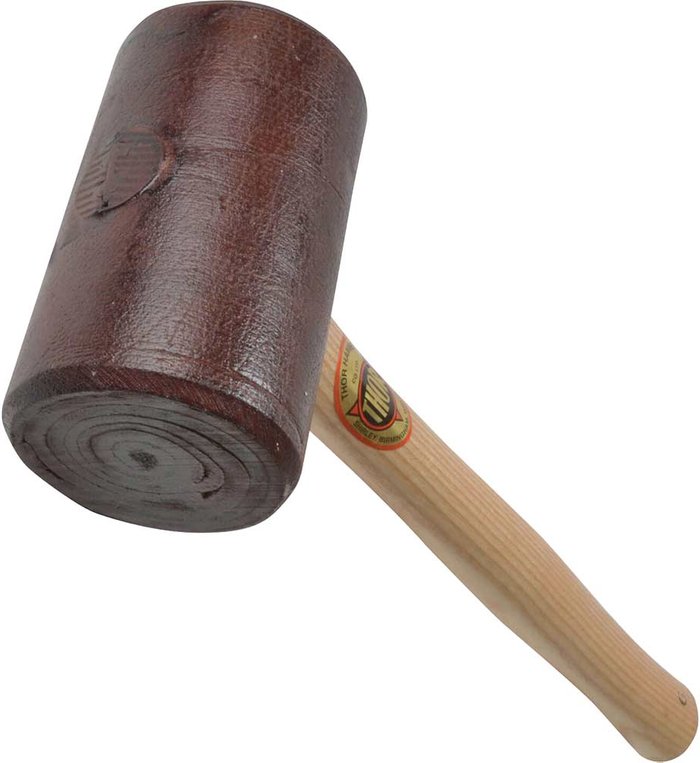 Tooled Up | Thor Thor Rawhide Mallet 680g Thor Thor Rawhide Mallet 680g