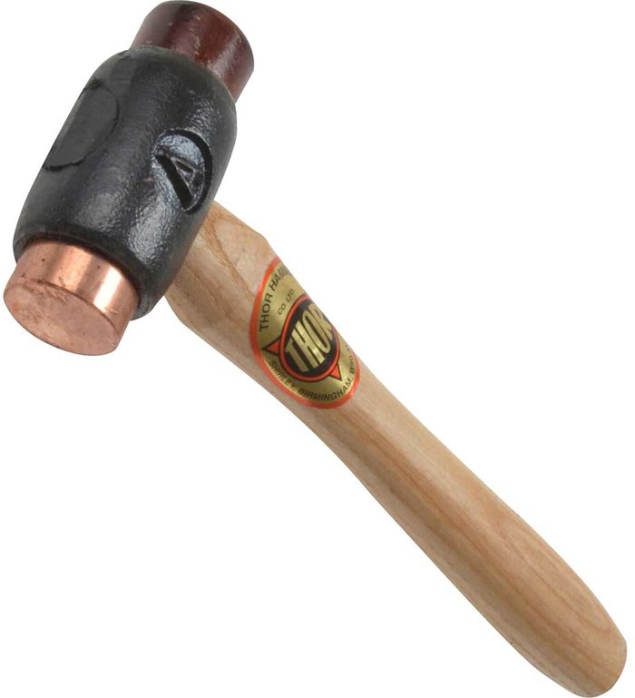 Tooled Up | Thor Thor Copper / Hide Hammer 355g Thor Thor Copper / Hide Hammer 355g