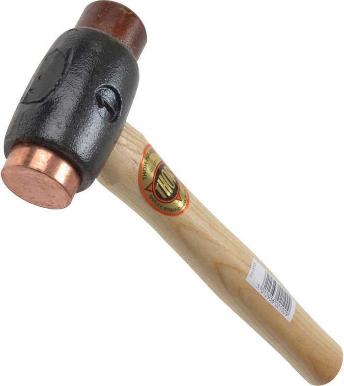 Tooled Up | Thor Thor Copper / Hide Hammer 700g Thor Thor Copper / Hide Hammer 700g