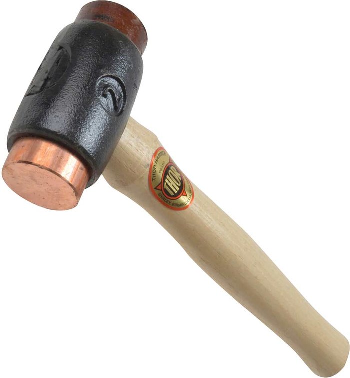 Tooled Up | Thor Thor Copper / Hide Hammer 1000g Thor Thor Copper / Hide Hammer 1000g