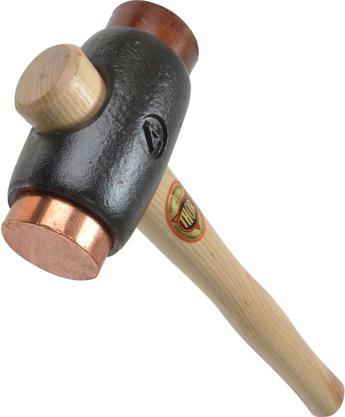 Tooled Up | Thor Thor Copper / Hide Hammer 2.5kg Thor Thor Copper / Hide Hammer 2.5kg