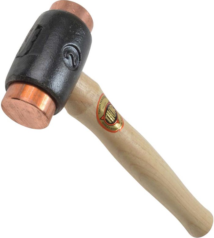 Tooled Up | Thor Thor Copper Hammer 1.3kg Thor Thor Copper Hammer 1.3kg