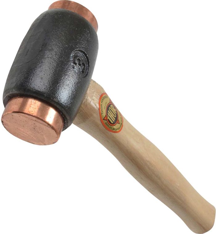 Tooled Up | Thor Thor Copper Hammer 1.9kg Thor Thor Copper Hammer 1.9kg