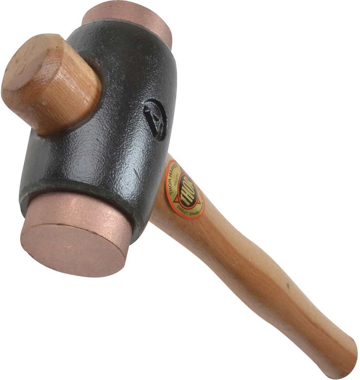 Tooled Up | Thor Thor Copper Hammer 3kg Thor Thor Copper Hammer 3kg