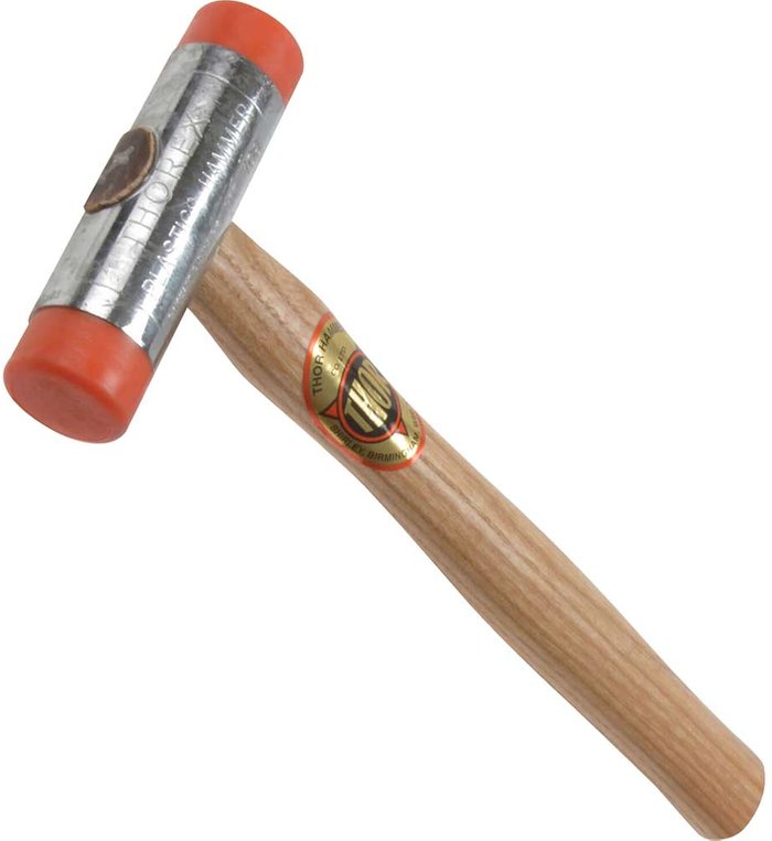 Tooled Up | Thor Thor Multi Puropose Plastic Faced Hammer 250g Thor Thor Multi Puropose Plastic Faced Hammer 250g