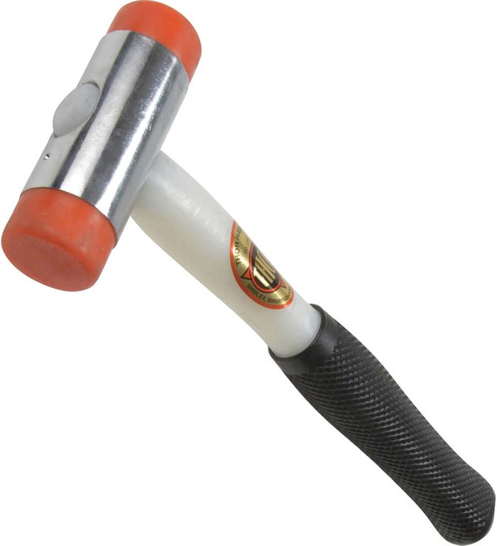 Tooled Up | Thor Thor Multi Puropose Plastic Faced Hammer 450g Thor Thor Multi Puropose Plastic Faced Hammer 450g