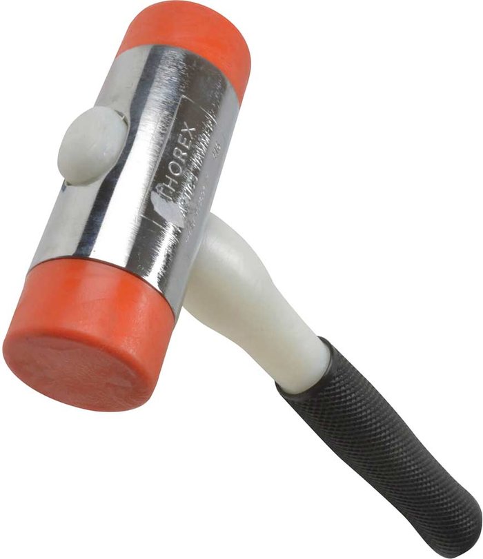 Tooled Up | Thor Thor Multi Puropose Plastic Faced Hammer 1.3kg Thor Thor Multi Puropose Plastic Faced Hammer 1.3kg