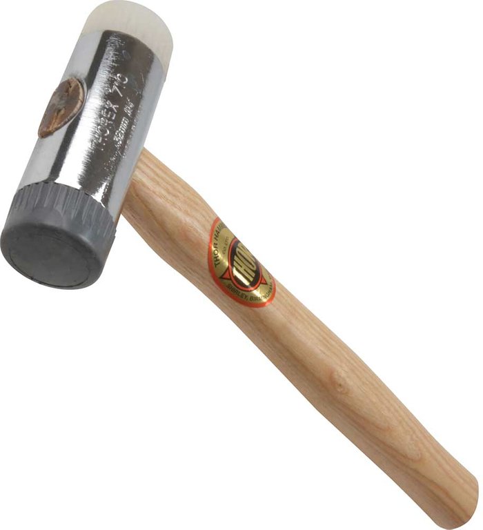 Tooled Up | Thor Thor Soft and Hard Plastic Faced Hammer 385g Thor Thor Soft and Hard Plastic Faced Hammer 385g