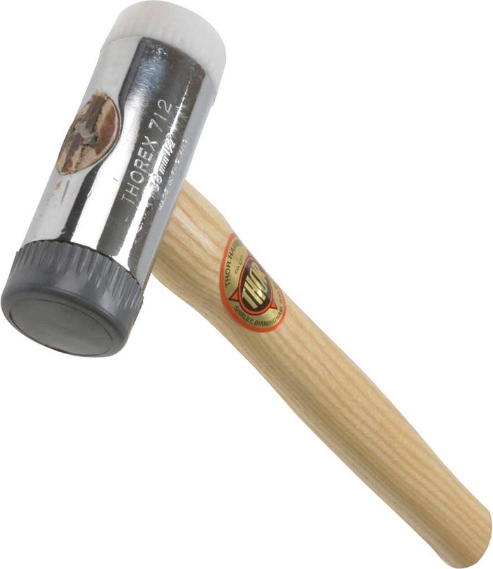 Tooled Up | Thor Thor Soft and Hard Plastic Faced Hammer 650g Thor Thor Soft and Hard Plastic Faced Hammer 650g