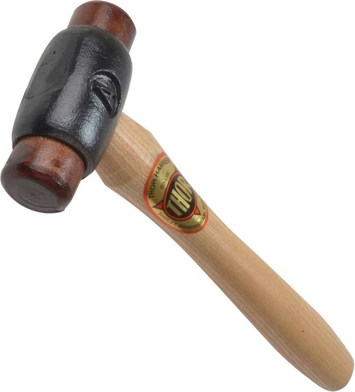 Tooled Up | Thor Thor Rawhide Hammer 340g Thor Thor Rawhide Hammer 340g