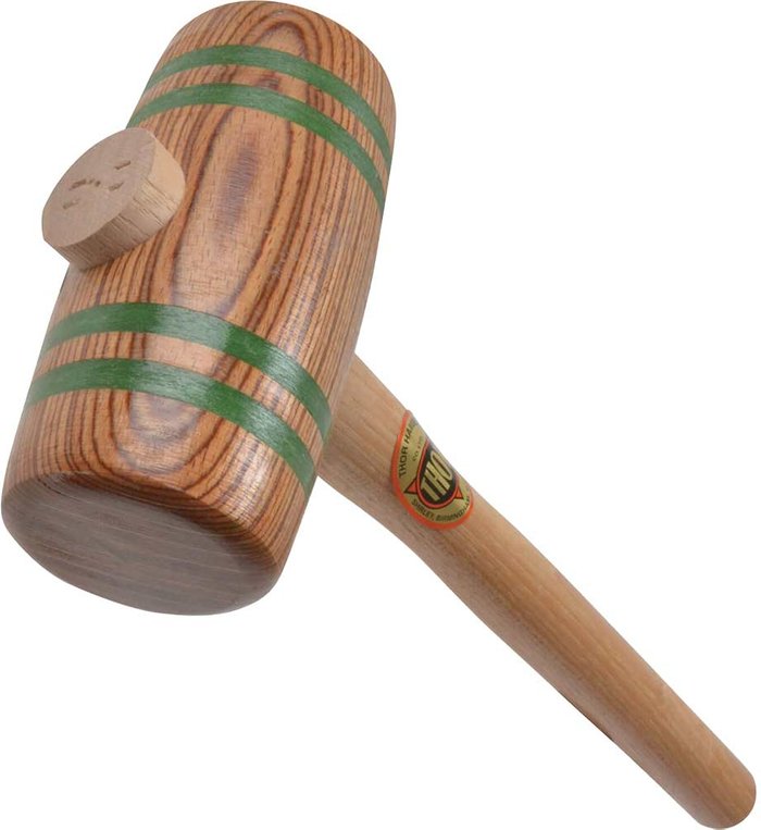 Tooled Up | Thor Thor Hardwood Mallet 750g Thor Thor Hardwood Mallet 750g