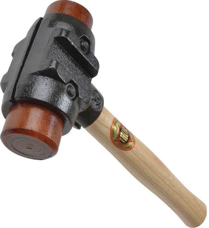 Tooled Up | Thor Thor Split Head Hide Face Hammer 1.5kg Thor Thor Split Head Hide Face Hammer 1.5kg