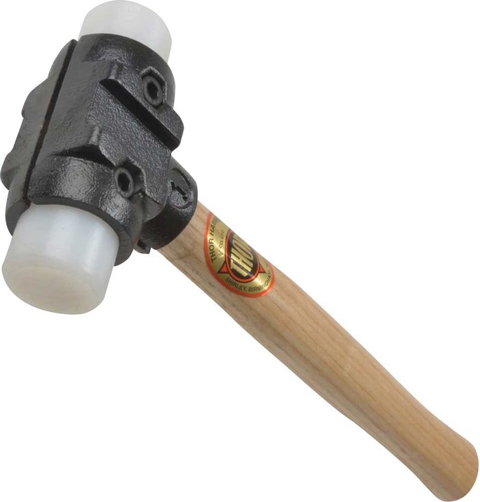 Tooled Up | Thor Thor Split Head Super Plastic Face Hammer 680g Thor Thor Split Head Super Plastic Face Hammer 680g
