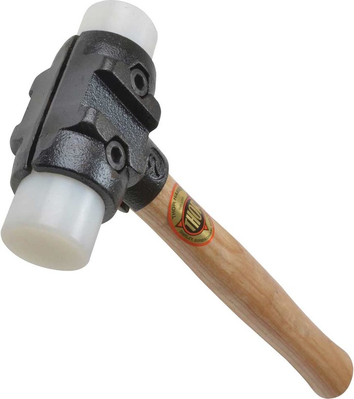 Tooled Up | Thor Thor Split Head Super Plastic Face Hammer 900g Thor Thor Split Head Super Plastic Face Hammer 900g