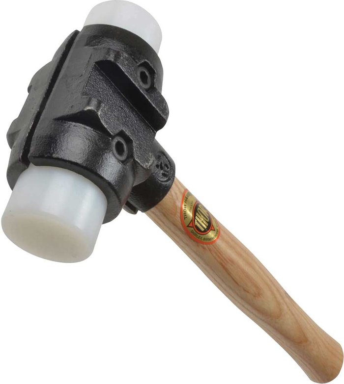 Tooled Up | Thor SPH175 Split Head Hammer Super Plastic Size 3 (44mm) 1520g - Thor Thor SPH175 Split Head Hammer Super Plastic Size 3 (44mm) 1520g - Thor
