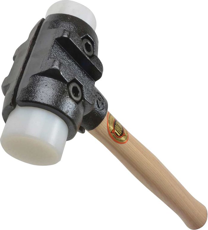 Tooled Up | Thor Thor Split Head Super Plastic Face Hammer 2kg Thor Thor Split Head Super Plastic Face Hammer 2kg