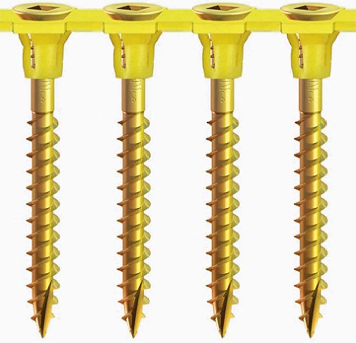 Tooled Up | Timco Collated Flooring Screw 4.2mm 55mm Pack of 1000 Timco Collated Flooring Screw 4.2mm 55mm Pack of 1000