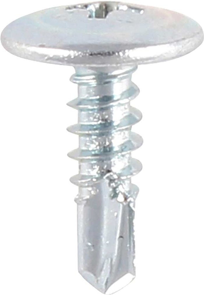 Tooled Up | Timco Self Drilling Wafer Head Screws 4.2mm 16mm Pack of 1000 Timco Self Drilling Wafer Head Screws 4.2mm 16mm Pack of 1000