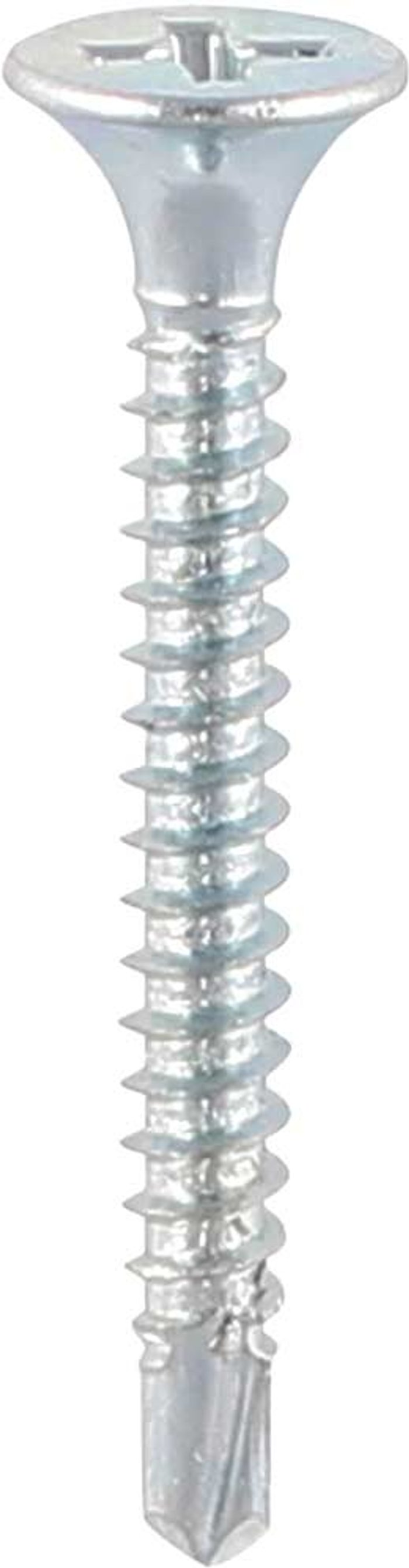 Tooled Up | Timco Self Drilling Drywall Screws 4.8mm 125mm Pack of 100 Timco Self Drilling Drywall Screws 4.8mm 125mm Pack of 100